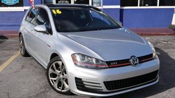 2016 Volkswagen Golf GTI Autobahn