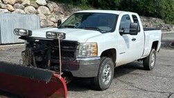 2011 Chevrolet Silverado 2500HD Work Truck