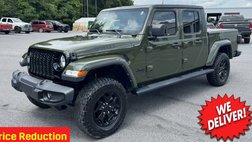 2022 Jeep Gladiator Willys