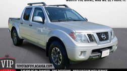 2020 Nissan Frontier PRO-4X