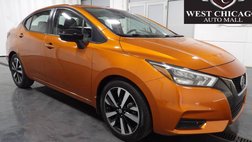 2022 Nissan Versa SR