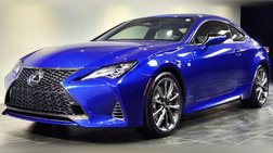 2019 Lexus RC 350 F SPORT