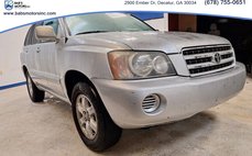 2002 Toyota Highlander Base