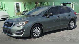 2016 Subaru Impreza 2.0i