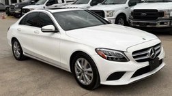 2019 Mercedes-Benz C-Class C 300
