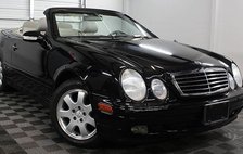 2001 Mercedes-Benz CLK-Class CLK 320