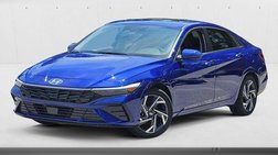 2025 Hyundai Elantra Hybrid Limited