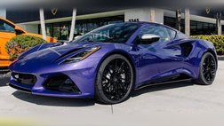 2026 Lotus Emira V6 SE Racing Line