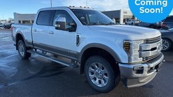 2018 Ford Super Duty F-350 Platinum