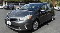 2013 Toyota Prius v Two