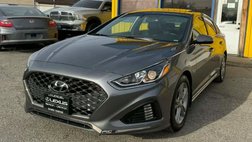 2018 Hyundai Sonata Sport