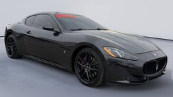 2017 Maserati GranTurismo Sport