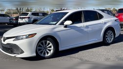 2018 Toyota Camry LE