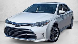 2017 Toyota Avalon Limited