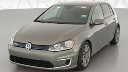 2015 Volkswagen e-Golf Limited Edition