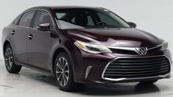 2018 Toyota Avalon XLE