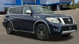 2017 Nissan Armada Platinum
