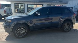 2021 Jeep Grand Cherokee 80th Anniversary Edition