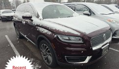 2020 Lincoln Nautilus Reserve