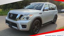 2017 Nissan Armada Platinum