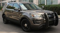 2018 Ford Explorer Police Interceptor Utility