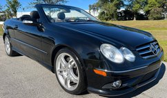2008 Mercedes-Benz CLK-Class CLK 550