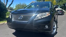2010 Lexus RX 350 Base