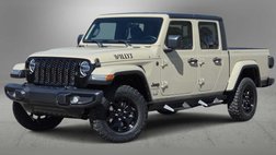 2022 Jeep Gladiator Willys