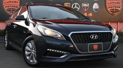 2017 Hyundai Sonata Hybrid SE