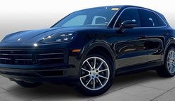 2024 Porsche Cayenne Base