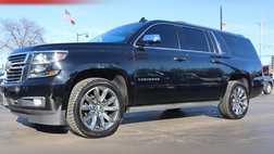 2015 Chevrolet Suburban Shield LTZ