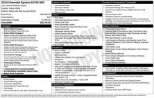 2024 Chevrolet Equinox EV Launch Edition