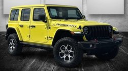 2022 Jeep Wrangler Unlimited Rubicon