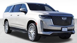 2023 Cadillac Escalade ESV Premium Luxury