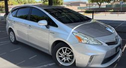 2013 Toyota Prius v Three