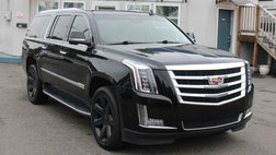 2017 Cadillac Escalade ESV Luxury