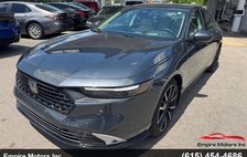 2025 Honda Accord Hybrid Touring
