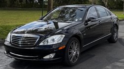 2008 Mercedes-Benz S-Class S 600