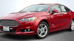 2016 Ford Fusion Energi Titanium