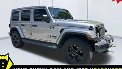 2020 Jeep Wrangler Unlimited Sahara Altitude