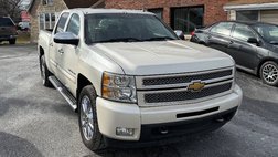 2012 Chevrolet Silverado 1500 LTZ