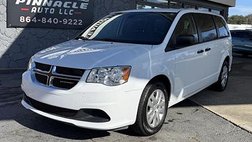 2019 Dodge Grand Caravan SE