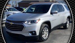 2018 Chevrolet Traverse LT Cloth