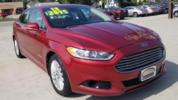 2013 Ford Fusion Hybrid SE