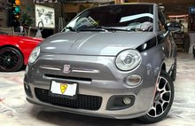 2012 Fiat 500 Sport