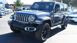 2021 Jeep Wrangler Unlimited Sahara 4xe