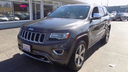 2016 Jeep Grand Cherokee Overland