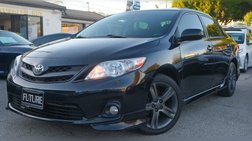 2013 Toyota Corolla S