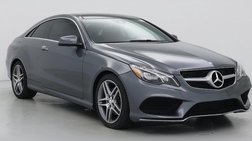 2017 Mercedes-Benz E-Class E 400 4MATIC