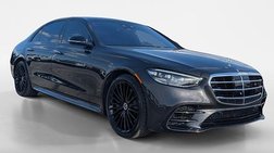 2023 Mercedes-Benz S-Class S 580 4MATIC